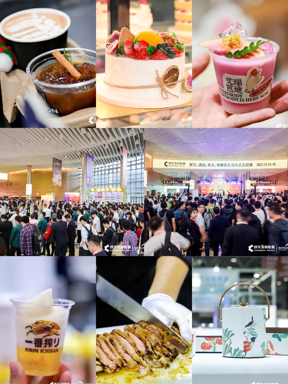 桌子上放著許多食物和飲料

描述已自動生成